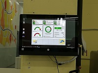 Bravo Manufacturing Real Time Monitori installato in fabbrica presso Tastitalia