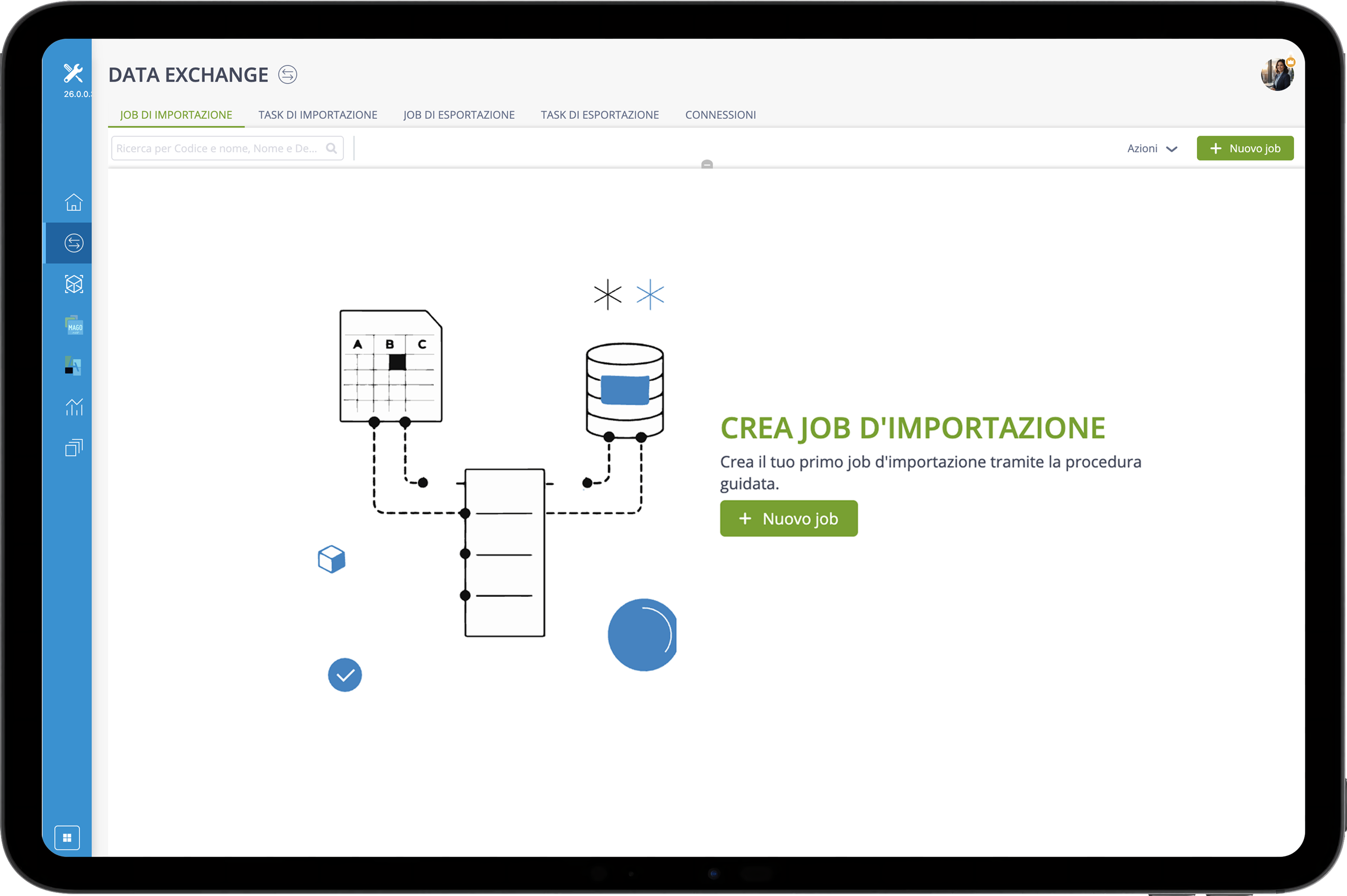 Integrazione Gestionale