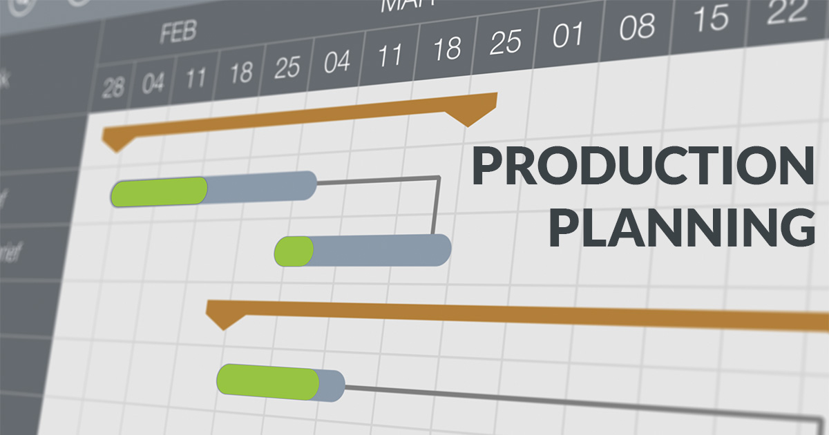 It Production Production planning: perchè conviene e come farlo