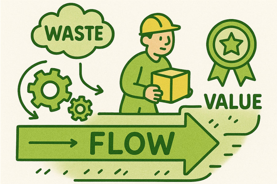 principi lean production