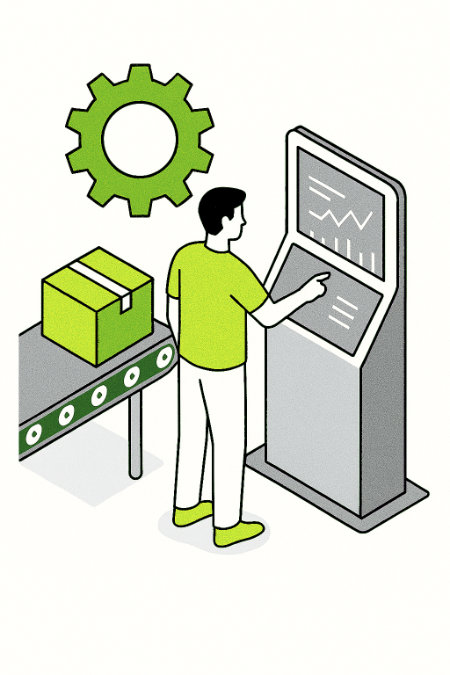 produzione industriale e raccolta dati con il MES produzione industriale e raccolta dati con il MES