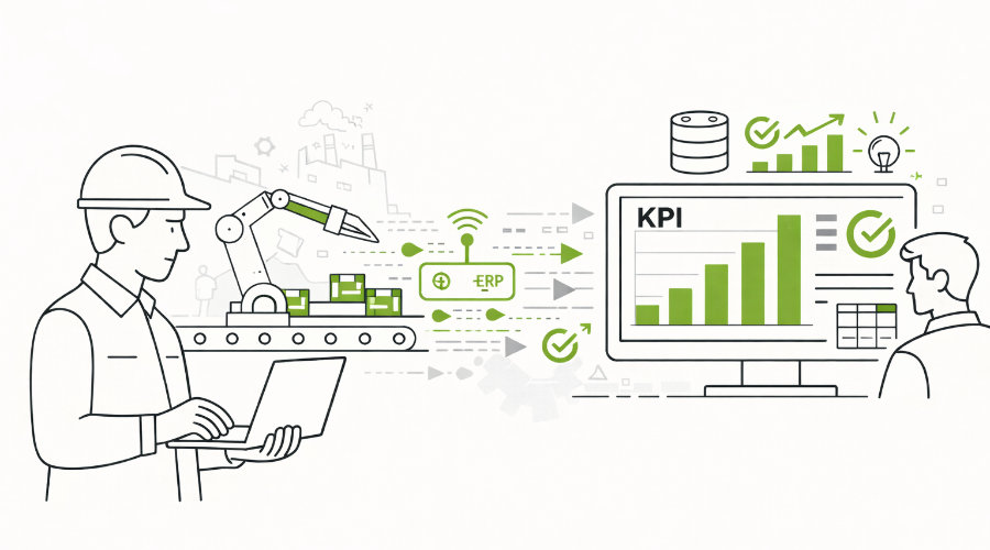controllo di gestione industriale
