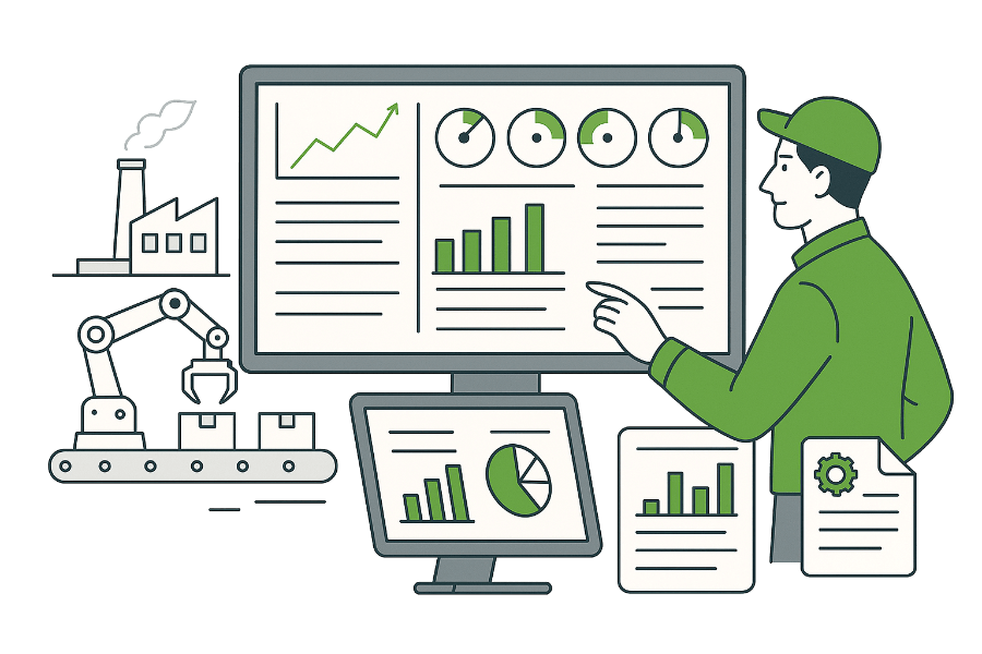 il controllo di processo nelle aziende di produzione