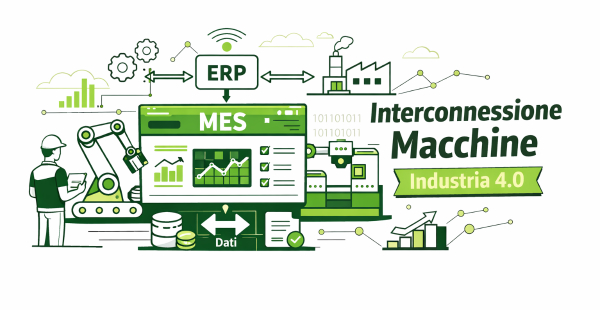 interconnessione macchine industria 4.0