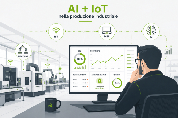 AI nel settore manifatturiero: come sta cambiando la produzione industriale