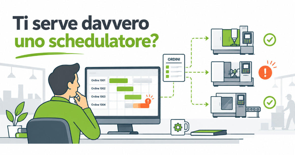 schelulazione produzione